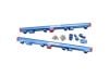 Aeroflow AF64-2155 GM LS1 LS2 LS3 Fuel Rail Blue -8ORB