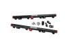 Aeroflow AF64-2155BLK GM LS1 LS2 LS3 Fuel Rail Black -8ORB