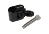 Aeroflow Single Swivel Water Cross-Over Adapter Black 