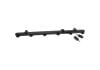 Aeroflow AF64-2211BLK Fuel Rail Kit fits Nissan RB26DETT Black GTR R32-R33-R34
