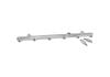 Aeroflow AF64-2211S Fuel Rail Kit fits Nissan RB26DETT Silver GTR R32-R33-R34