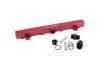 Aeroflow AF64-2221R Fuel Rail -10ORB Red fits Mitsubishi 4G63 EVO 4-9
