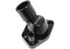 Aeroflow AF64-2233BLK 45 Deg Swivel Black Thermostat Housing Aeroflow fits Ford Windsor