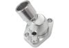 Aeroflow AF64-2233S 45 Deg Swivel Silver Thermostat Housing Aeroflow fits Ford Windsor