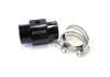 Aeroflow Radiator Hose Temp Sender Adapter 1-27/64in 36mm OD with 1/8in NPT port Black