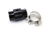 Aeroflow Radiator Hose Temp Sender Adapter 1-1/2in 38mm OD with 1/8in NPT port Black