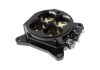 Aeroflow Billet Aluminium 4 Barrel 1375cfm Throttle Body Black 