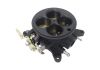 Aeroflow AF64-2251BLK 4BBL Cast Throttle Body Black 4150/4500 4BBL
