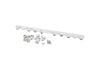 Aeroflow AF64-2259S Fuel Rail Kit fits Toyota 2JZ-GTE VVTi Non-VVTi Silver