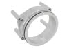 Aeroflow AF64-2272 95mm Cable Throttle Adapter Intercooler Clamp 4 Inch Silve