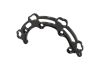 Aeroflow Supercharger Remote Starter Plate Black 