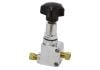 Aeroflow Brake Proportioning Valve Polished with 1/8in NPT