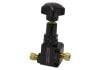 Aeroflow Brake Proportioning Valve Black with 1/8in NPT Ports