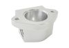 Aeroflow Billet Remote Thermostat Housing Silver -12AN Ports