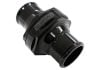 Aeroflow Inline Thermostat HousingBlack