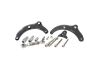 Aeroflow Billet Aluminium Alternator Bracket 
