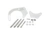 Aeroflow Low Mount Alternator Bracket Chrome 