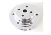 Aeroflow Billet Water Pump Pulley Single V groove 253-308 Polished 
