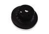 Aeroflow Billet Water Pump Pulley Single V groove 253-308 Black 