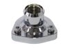 Aeroflow Billet Thermostat Housing Chrome 