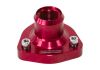 Aeroflow Billet Thermostat Housing Red 