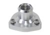 Aeroflow Billet Thermostat Housing Silver 