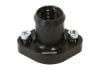 Aeroflow Billet Top Water Housing Black 