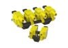 Aeroflow Billet LS2/LS3/LS7 Coil Relocation Kit Black This Kit Mounts 8 Coils