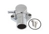 Aeroflow Billet Aluminium Swivel Thermostat Housing Chrome