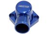 Aeroflow Billet Thermostat Housing Blue 