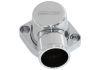 Aeroflow Billet Thermostat Housing Chrome 