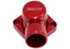 Aeroflow Billet Thermostat Housing Red 