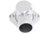 Aeroflow Billet Thermostat Housing Silver 