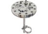 Aeroflow Drop-In Billet Fuel Cell Pump Hanger Polished Finish