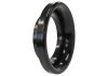 Aeroflow Intake Bellmouth Black6in Mount x 6in O. D 