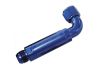 Aeroflow 90 Inline Scavenge Filter -12AN Blue