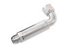 Aeroflow 90 Inline Scavenge Filter -12AN Silver