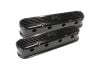 Aeroflow Billet Aluminium Retro 2-Piece LS Valve Covers Black