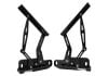 Aeroflow Billet Bonnet Hinge Kit Black 