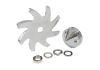 Aeroflow Billet Alternator Fan & Pulley