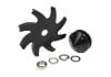 Aeroflow Billet Alternator Fan & Pulley