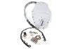 Aeroflow 2-Piece Billet Aluminium Timing Cover Chrome 