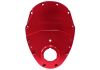 Aeroflow 2-Piece Billet Aluminium Timing Cover Red 