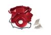 Aeroflow Billet Timing Cover Red