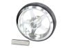 Aeroflow Billet Wheelie Bar Wheel Natural Finish