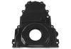 Aeroflow 2-Piece Billet Aluminium Timing Cover Black 