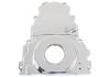 Aeroflow 2-Piece Billet Aluminium Timing Cover Chrome 