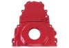 Aeroflow 2-Piece Billet Aluminium Timing Cover Red