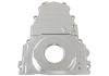 Aeroflow 2-Piece Billet Aluminium Timing Cover Silver 