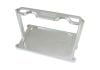 Aeroflow Billet Aluminium Battery Tray Silver 